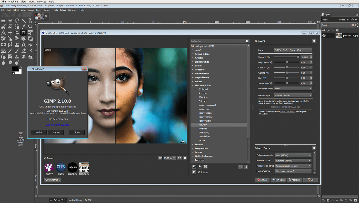 gimp download for mac os