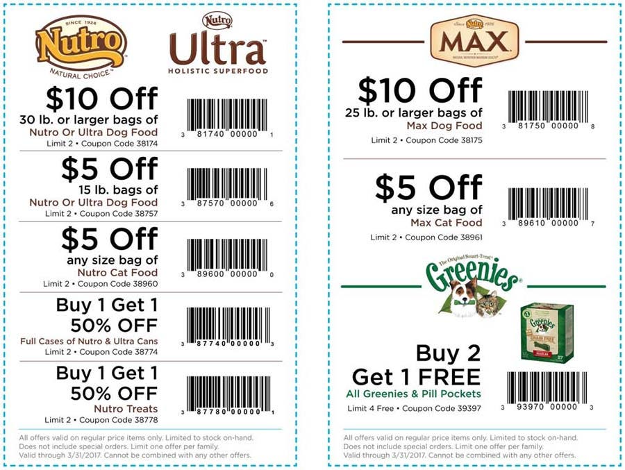 nutro coupons