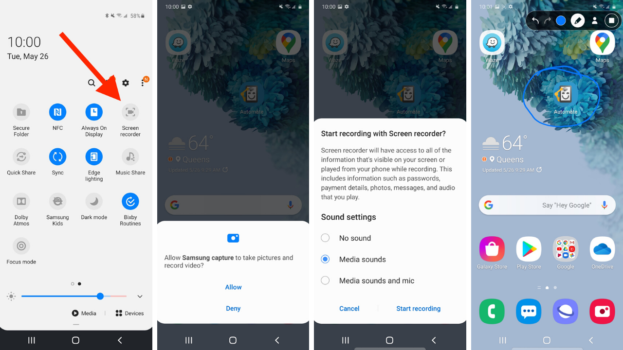 How to Record the Screen on Your Android Phone | by PCMag | PC Magazine |  Medium