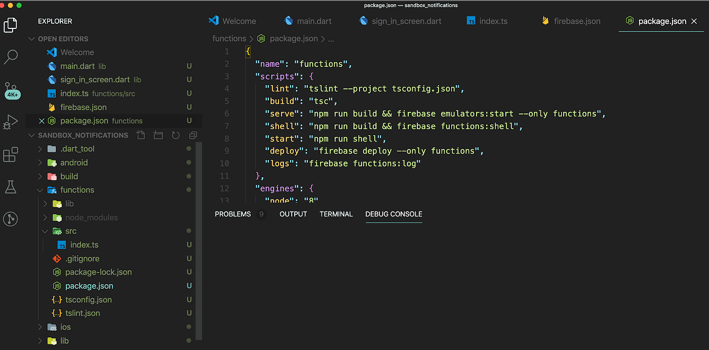 Notify Users, Part 2 — Firebase Cloud Functions | by Arathi Shankri ...