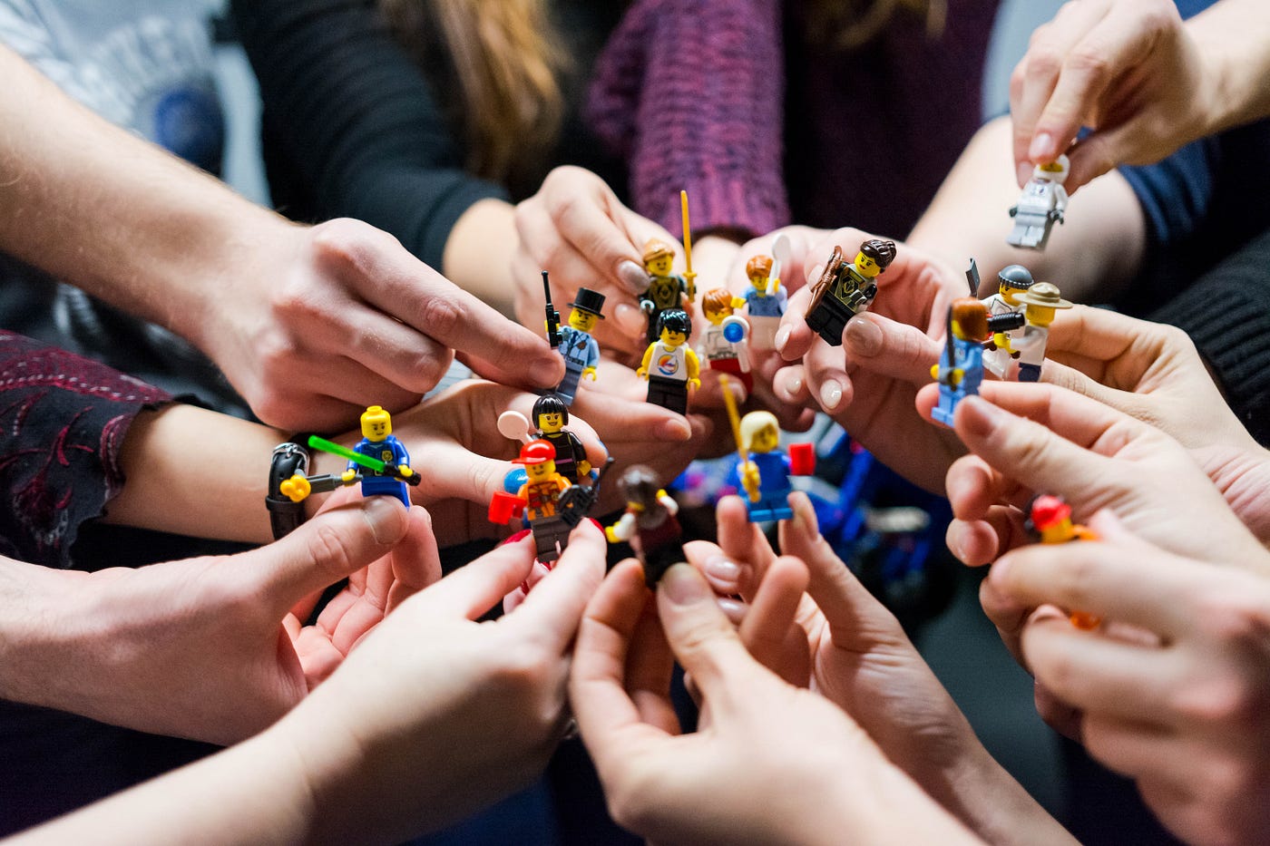 lego picture, showing collaboration