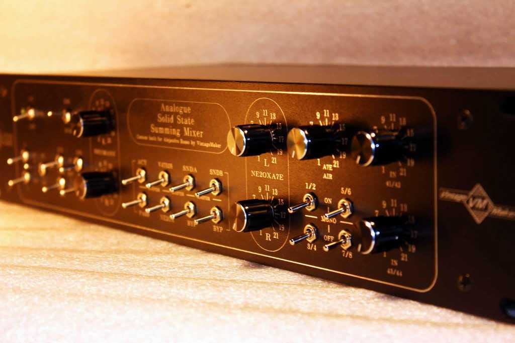 Best custom made summing mixer 2020 Medium