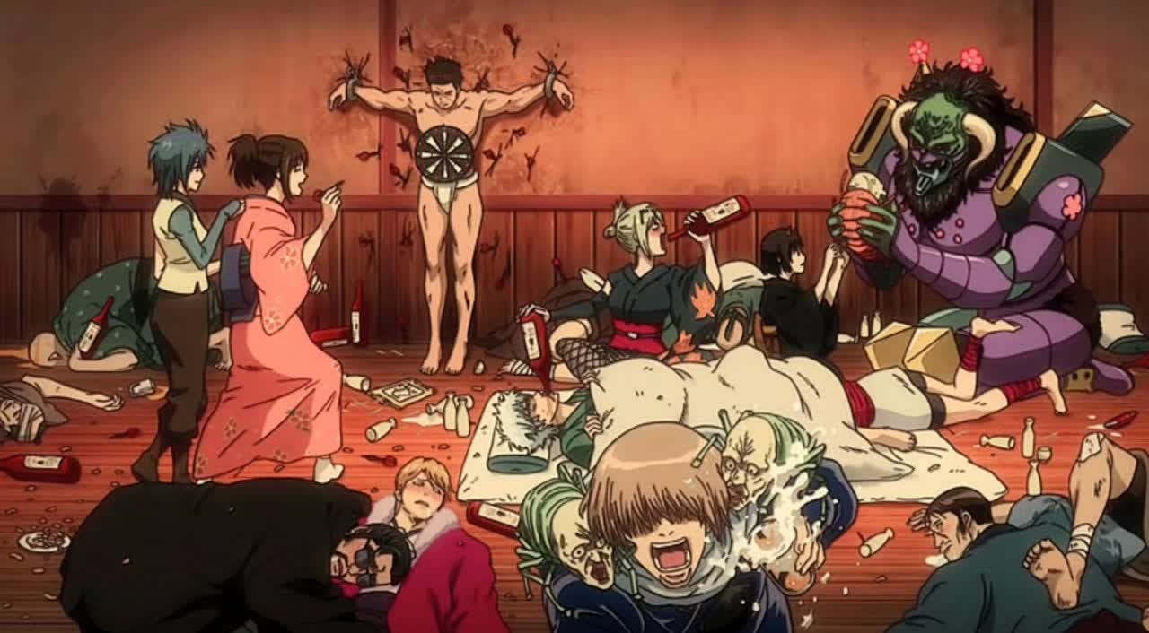 银魂动画上半年最后一集 高杉满血回归 不关注万事屋公众号 Gintama121 你都不知道每天会错过什么 By Yorozuya Medium