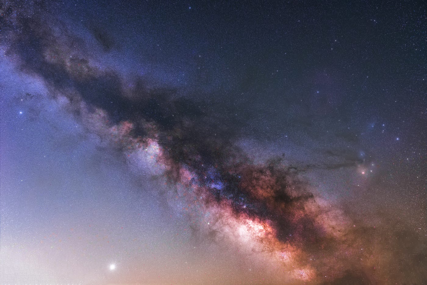 Information About Three Of The Planets Including Our Special Home