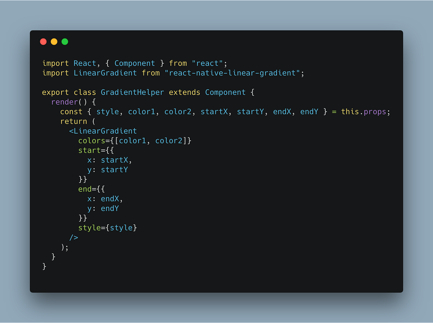 Animating Gradients in React Native | by Rafael Mendiola | Medium