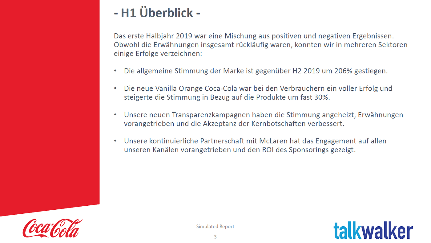 Social Media Bericht Aufbau , 8 Berichtsvorlagen für erfolgreiches ...