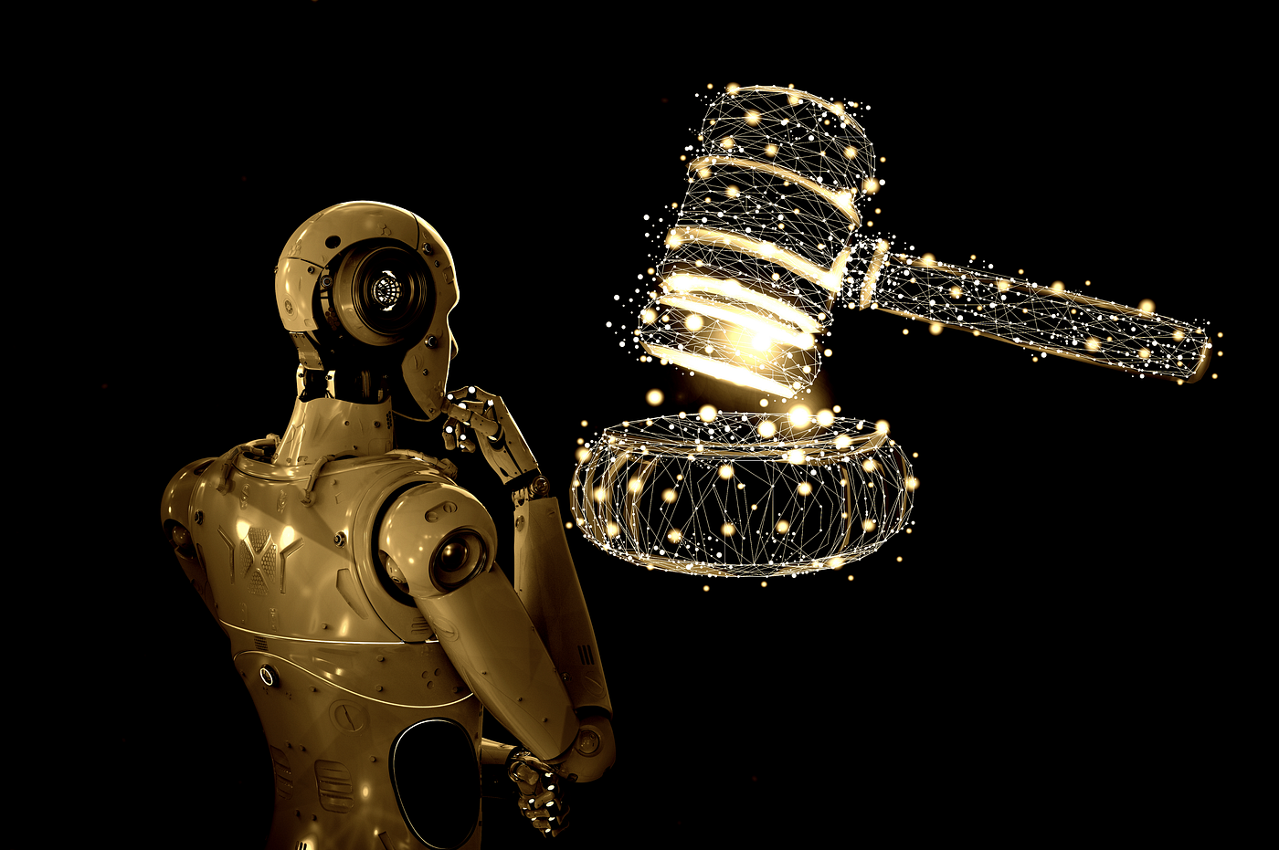 Will AI Ever Enter the Courtroom? | by Tannya D. Jajal | Mapping Out 2050 |  Medium