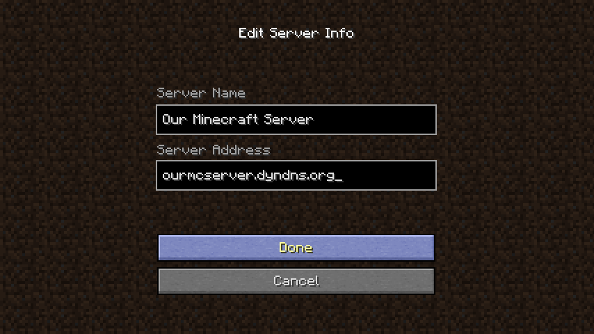 better minecraft server list