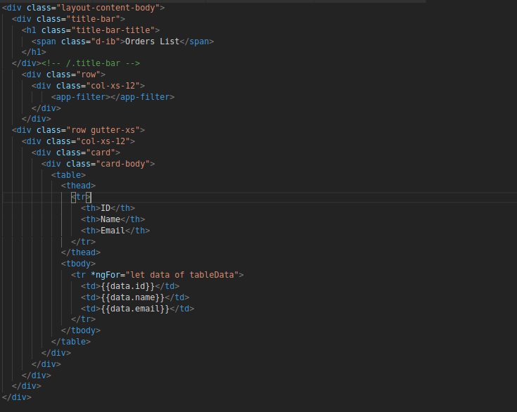 Data Transfer from one component to another — Angular 7 by NodeXperts