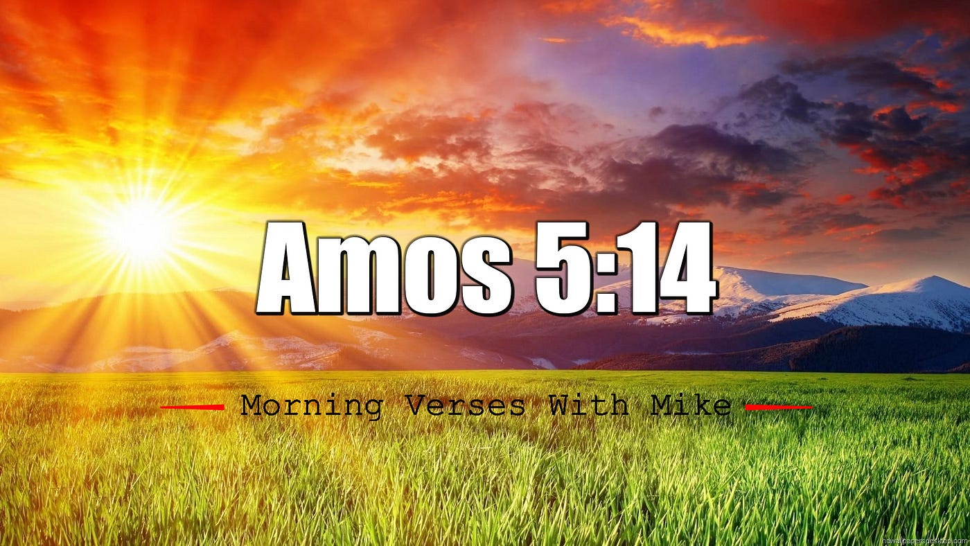 amos-5-14-morning-verses-with-mike-mvwm-by-mike-phillips