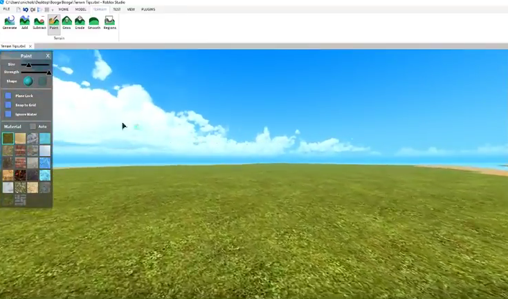 Tips For Building Beautiful Terrain By Sawyer Nichols Developer Baseplate Medium - how to add new grass to roblox