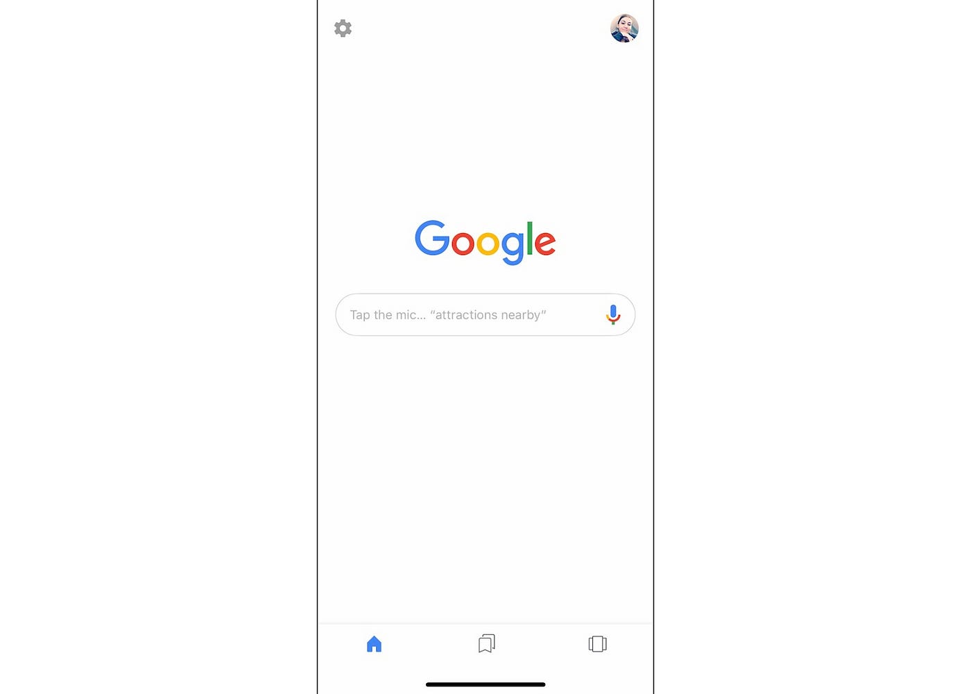 Mobile UX patterns: Minimalist design