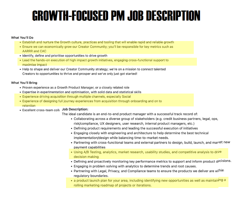 Product manager job description | Product management memes | Product manager roles | Generalist PM| Technical PM | New Venture PM | Growth PM | Domain PM | Product Manager Salary | Career Progression | Product Dave | Productdave |