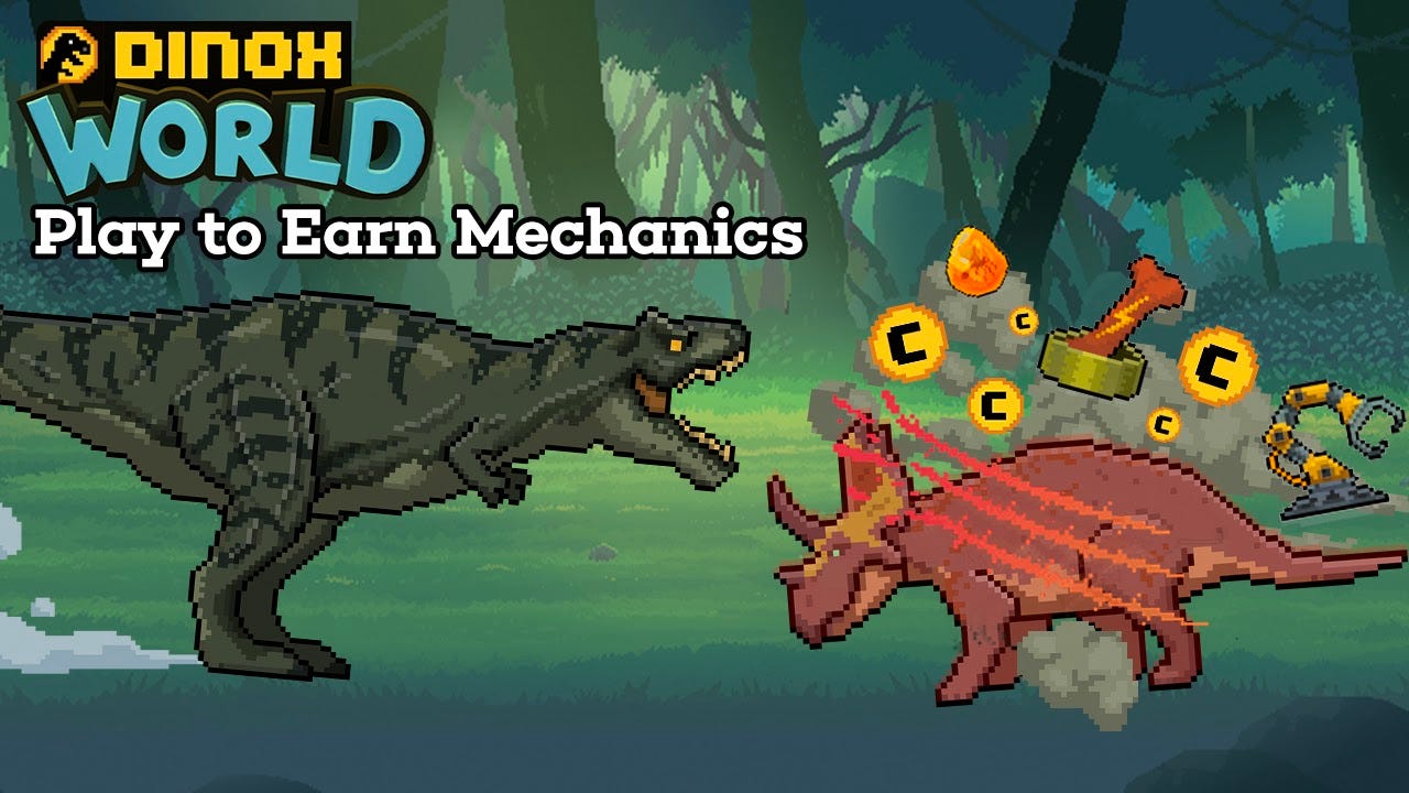 DINOX World Play to Earn Mechanics | by DINOX | Medium