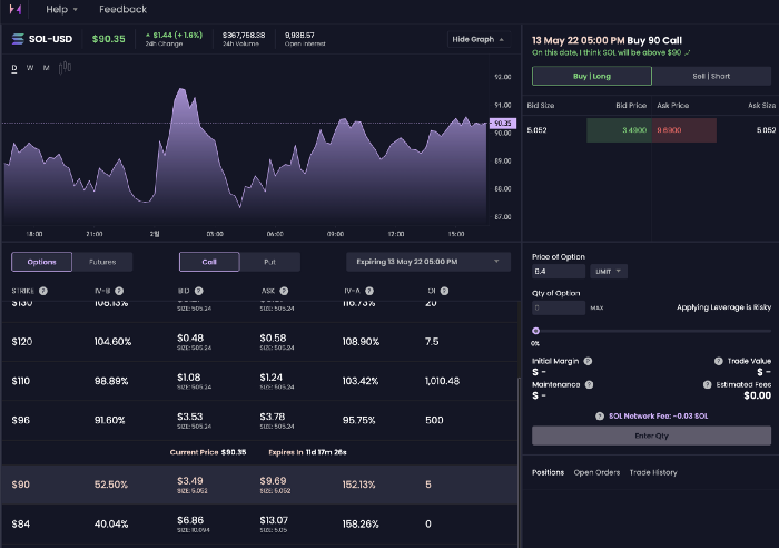 Zeta Market: https://mainnet.zeta.markets/