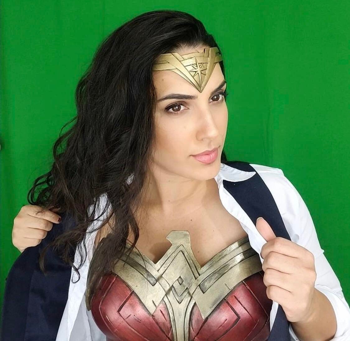 Uncensored Photoshoot Of Wonder Woman Gal Gadot.