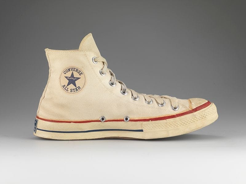 The Evolution of Chuck Taylor All-Stars | by Thomas DeVoto | Ceros Inspire  | Medium