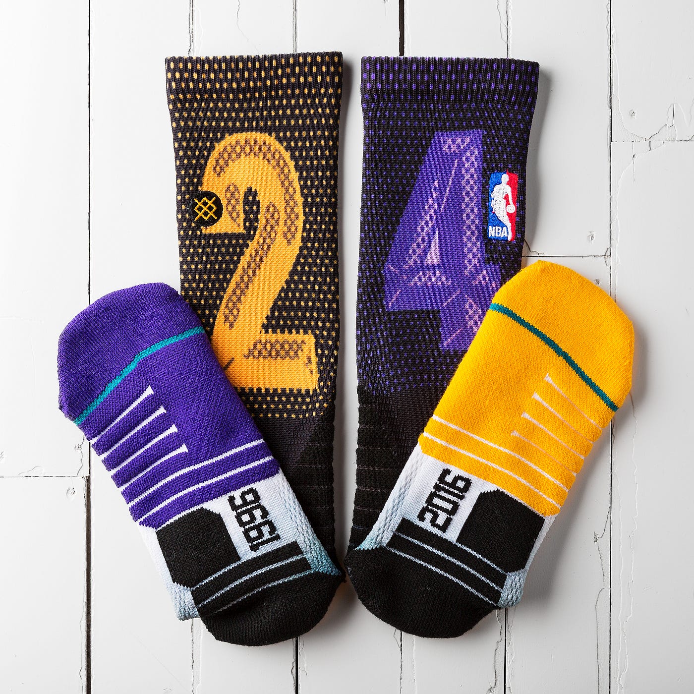 kobe on feet