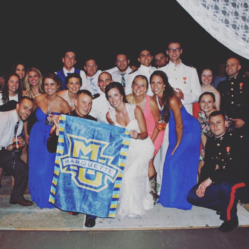 Marquette love stories. Stories of relationships found through… | by  Marquette University | We Are Marquette