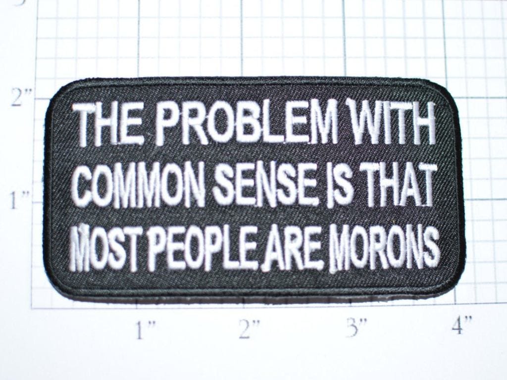 Societal rules shell game. The hypocrisy is starting to really get