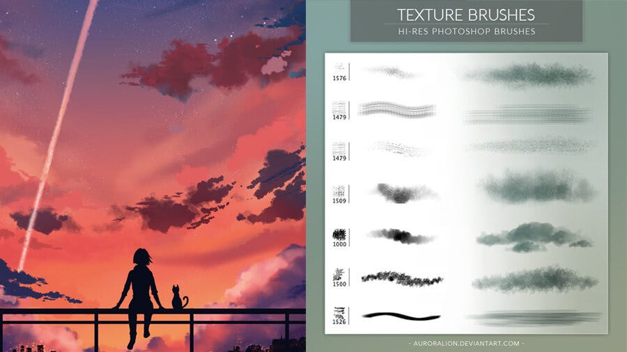 5 BRUSH SETS FOR ADOBE PHOTOSHOP. #practicemakesperfect | by Marcus Lewis |  Medium