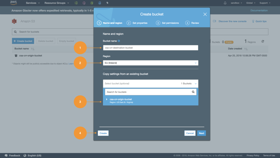 S3 Replication and Redundancy with Managed Services in AWS by Gabriel