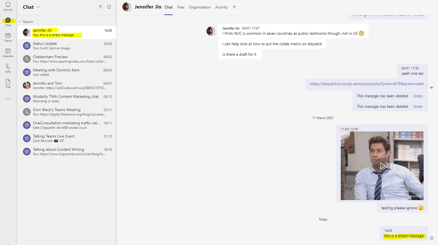 Microsoft Teams Group Chats vs Channels by Mio Dispatch by Mio