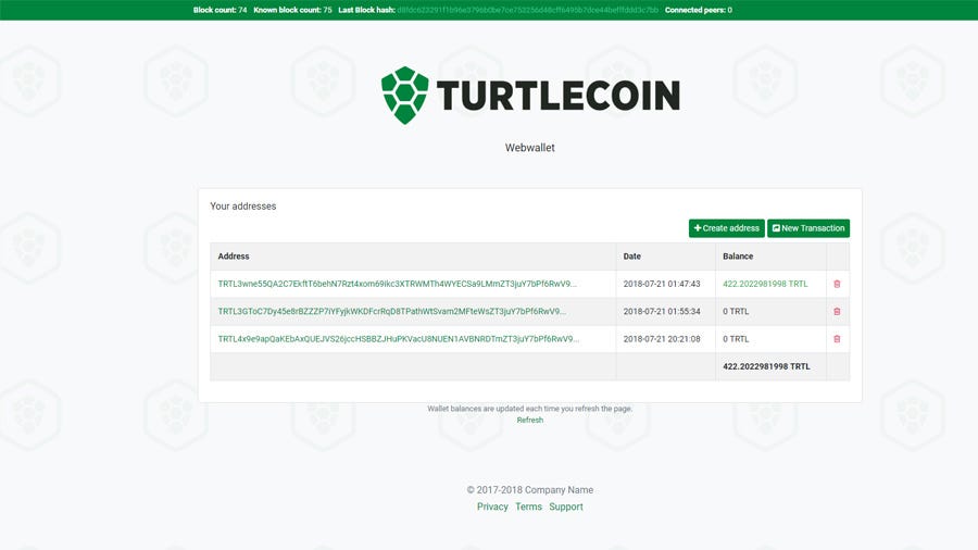 This Week In TurtleCoin (July 22, 2018) by TurtleCoin Medium