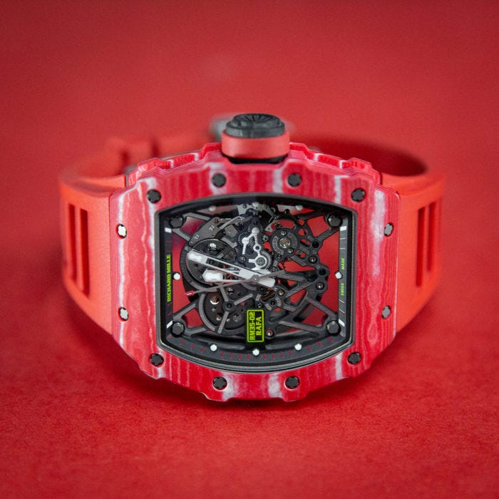 How and Why Richard Mille Watches Are So Expensive, a Brief History | by  LuxuryBazaar.com | Medium