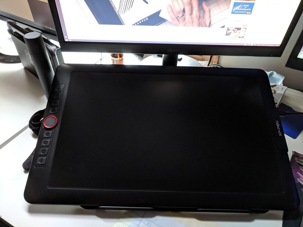 激安のxp Pen液晶ペンタブartist 15 6 Pro レビュー 液タブが高いというのはもはや幻想 By Tablet Pen Medium