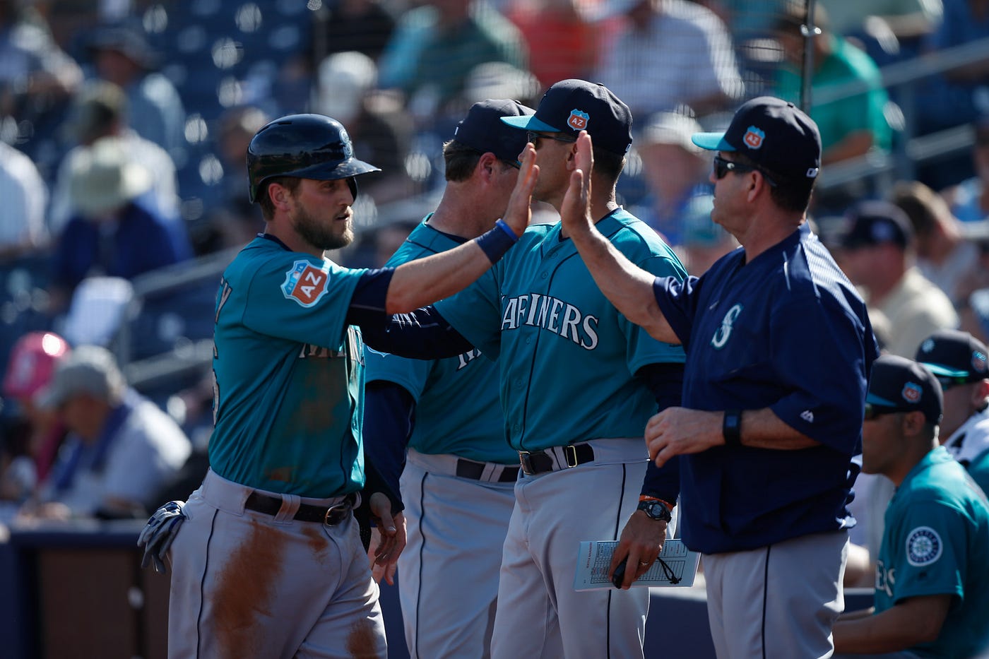 Mariners Spring Training Update — Day 14 | by Mariners PR | From the Corner  of Edgar & Dave