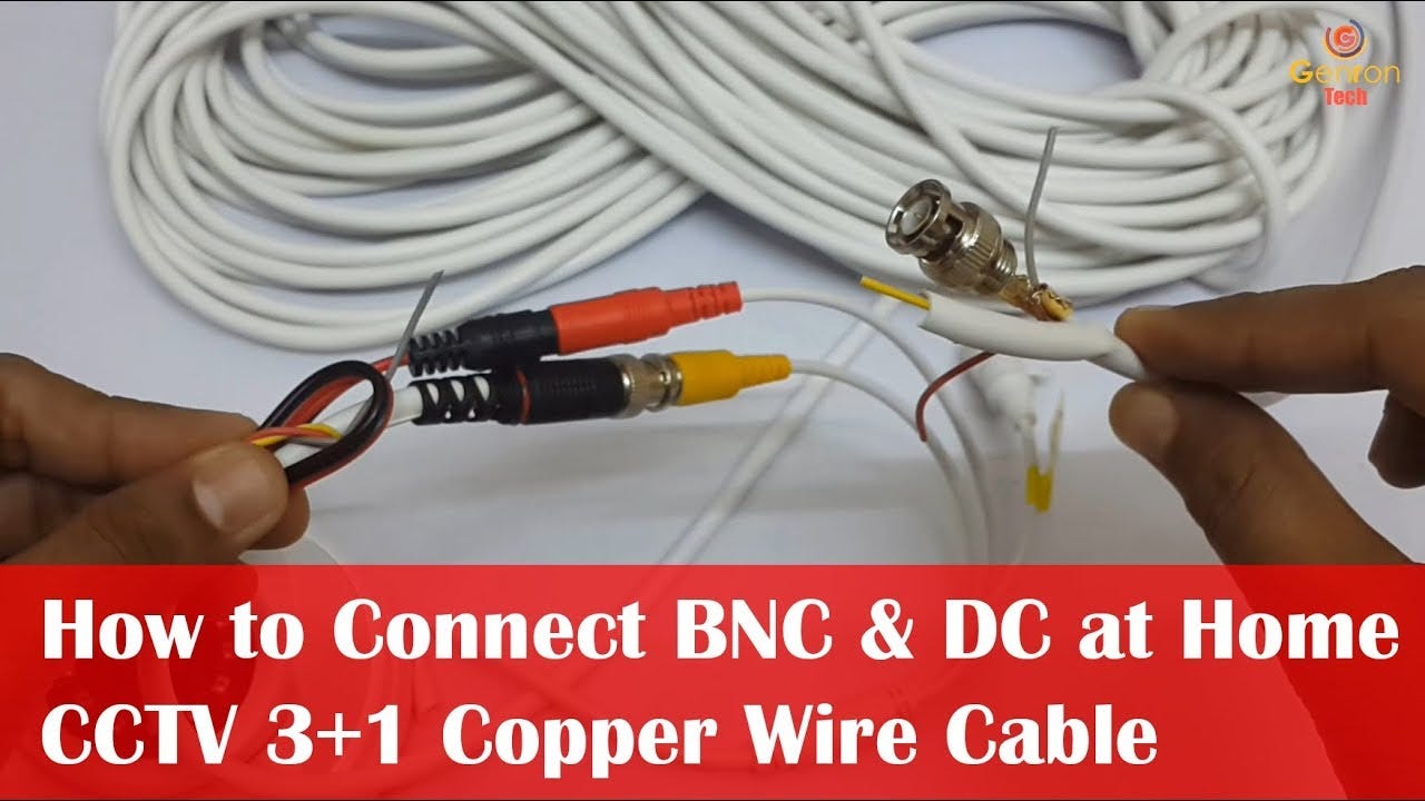 Simple Guide To Cctv Camera Wiring Color Code For Beginner By Nobab Medium Medium