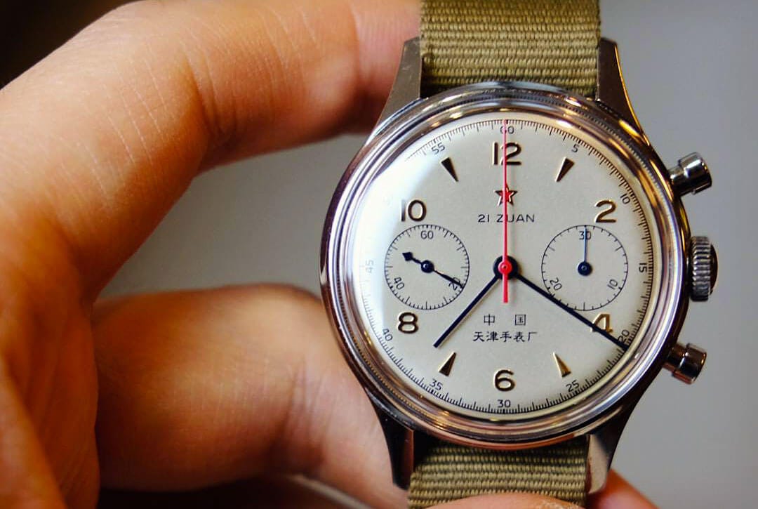 1963 chronograph