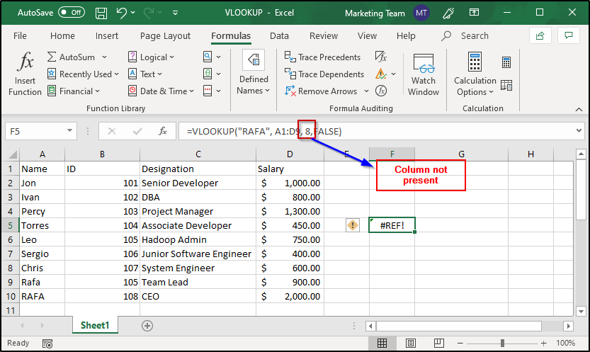 What Is Vlookup In Excel And How To Use It Edureka What Is Vlookup In Excel And How To Use It Edureka