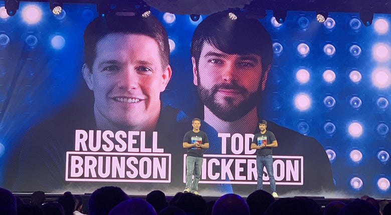Russell Brunson Tod
