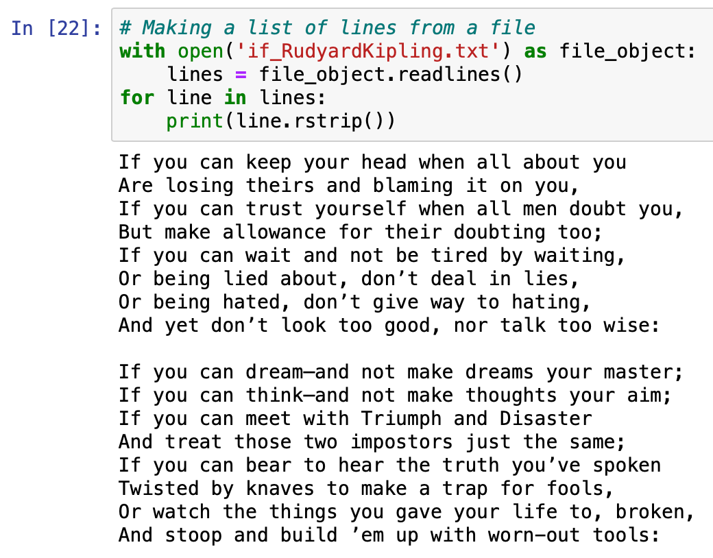 Working with Files in Python. A large amount of data is available in… | by  Thoa Shook | Medium