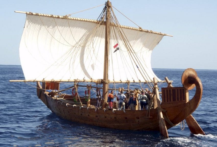 The Bronze Age Ancestry Of Ancient Sailing Vessels | by James Thomas |  lakodaemon | Medium