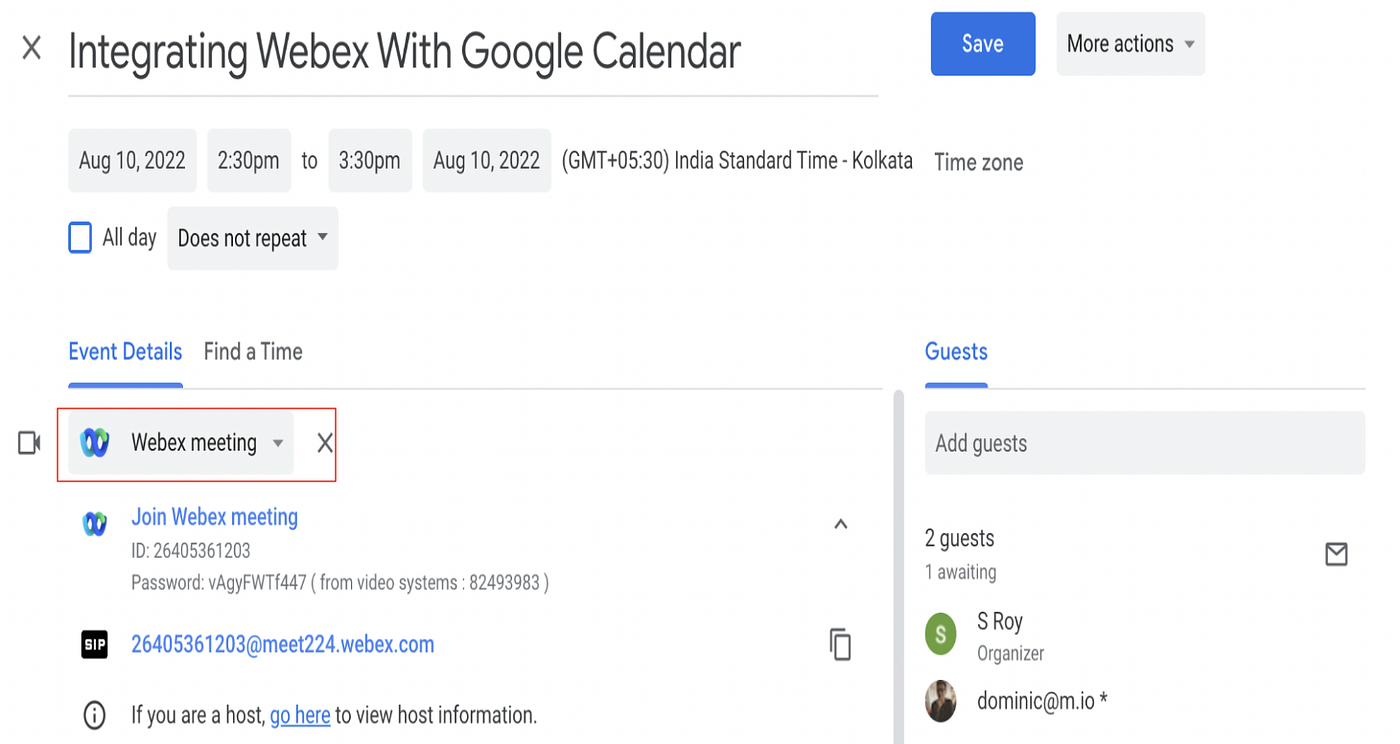 How To Integrate ex With Google Calendar by Mio Dispatch by Mio