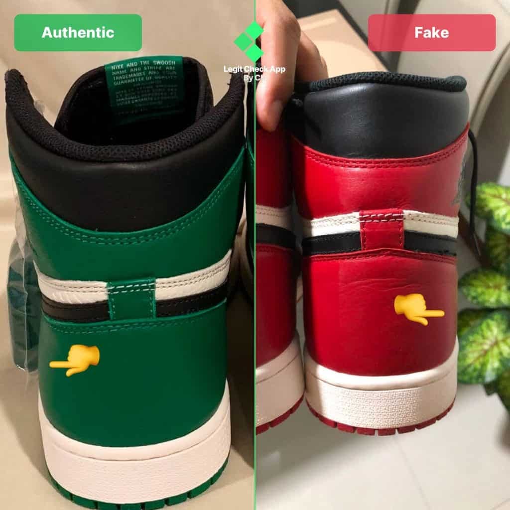 Fake Vs Real Air Jordan 1 — How To Spot Fake Air Jordan 1 | by Legit Check  By Ch | Medium