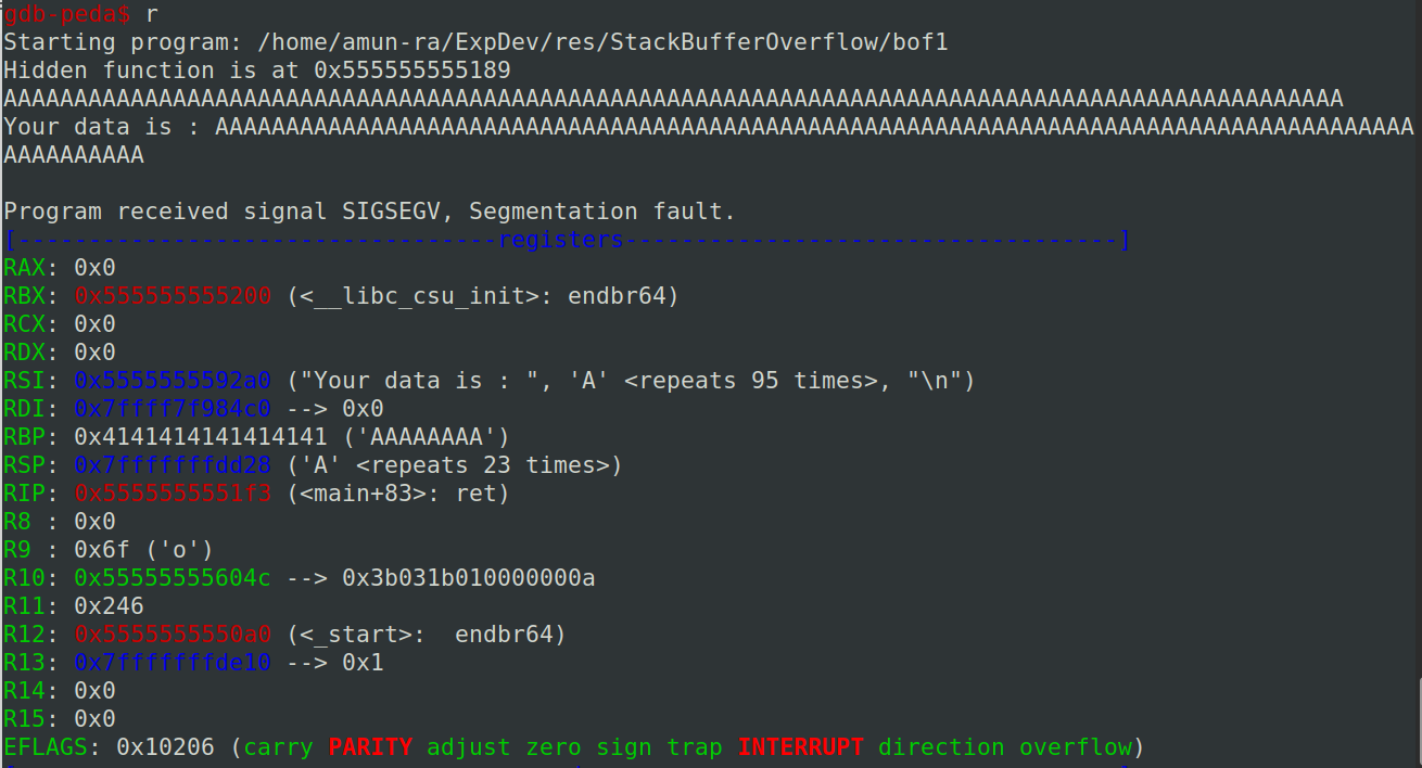 stack smashing detected using strcat stack smashing detected using strcat