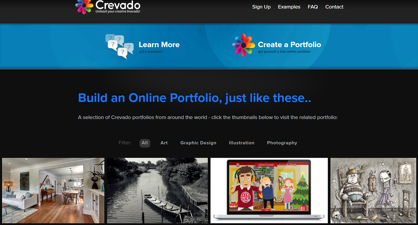 Top 10 Free Online Portfolio Websites To Create Perfect Ux Ui Design Portfolios By Trista Liu Medium