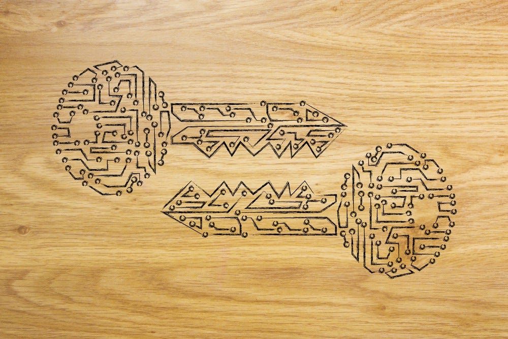 Threshold Signatures for Dummies. An easy way to understand how