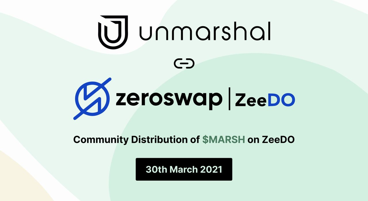 Unmarshal Community Distribution Sale Marsh Launching On Zeedo By Unmarshal Unmarshal