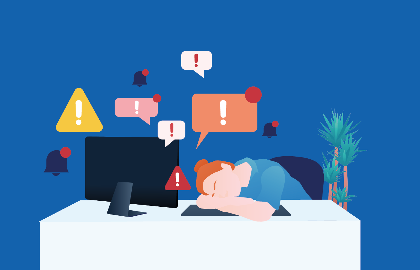 How we avoided alarm fatigue syndrome by managing/reducing the alerting