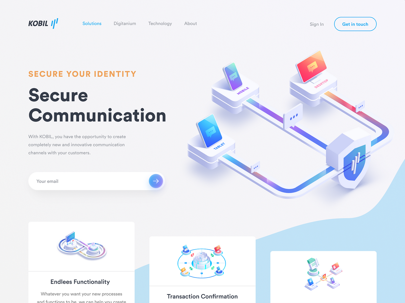 Great header designs