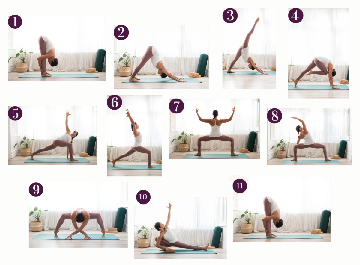 15 Minute Lunchtime Yoga Sequence | by Yoga Poses For Two | Medium