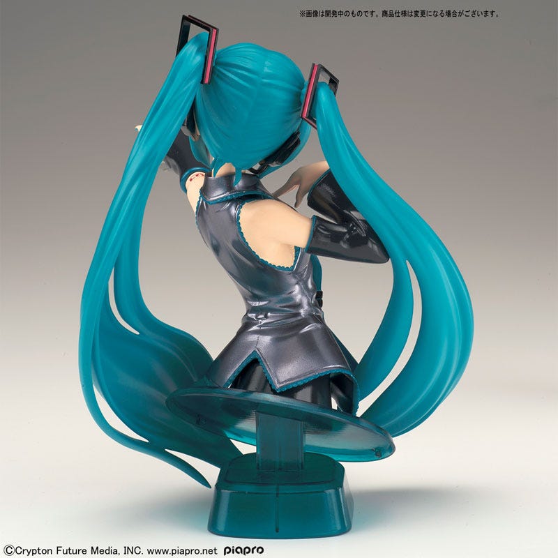 Vocaloid 2 Hatsune Miku Figure Rise Bust Plastic Model Kit By Bandai By Anime Figures Medium Vocaloid 2 Hatsune Miku Figure Rise Bust Plastic Model Kit By Bandai By Anime Figures Medium
