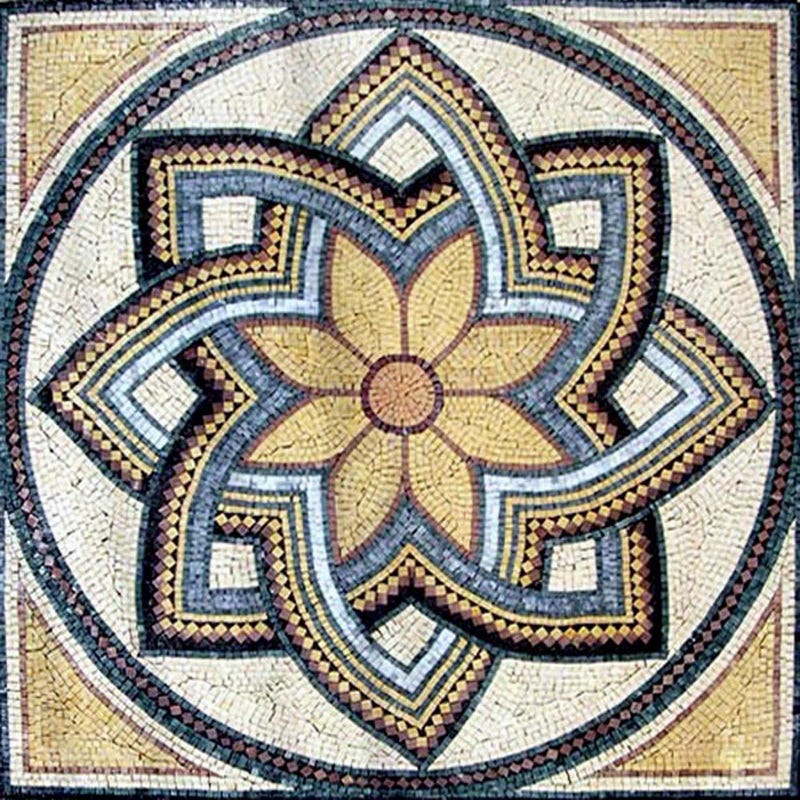 antoni gaudi simple mosaics