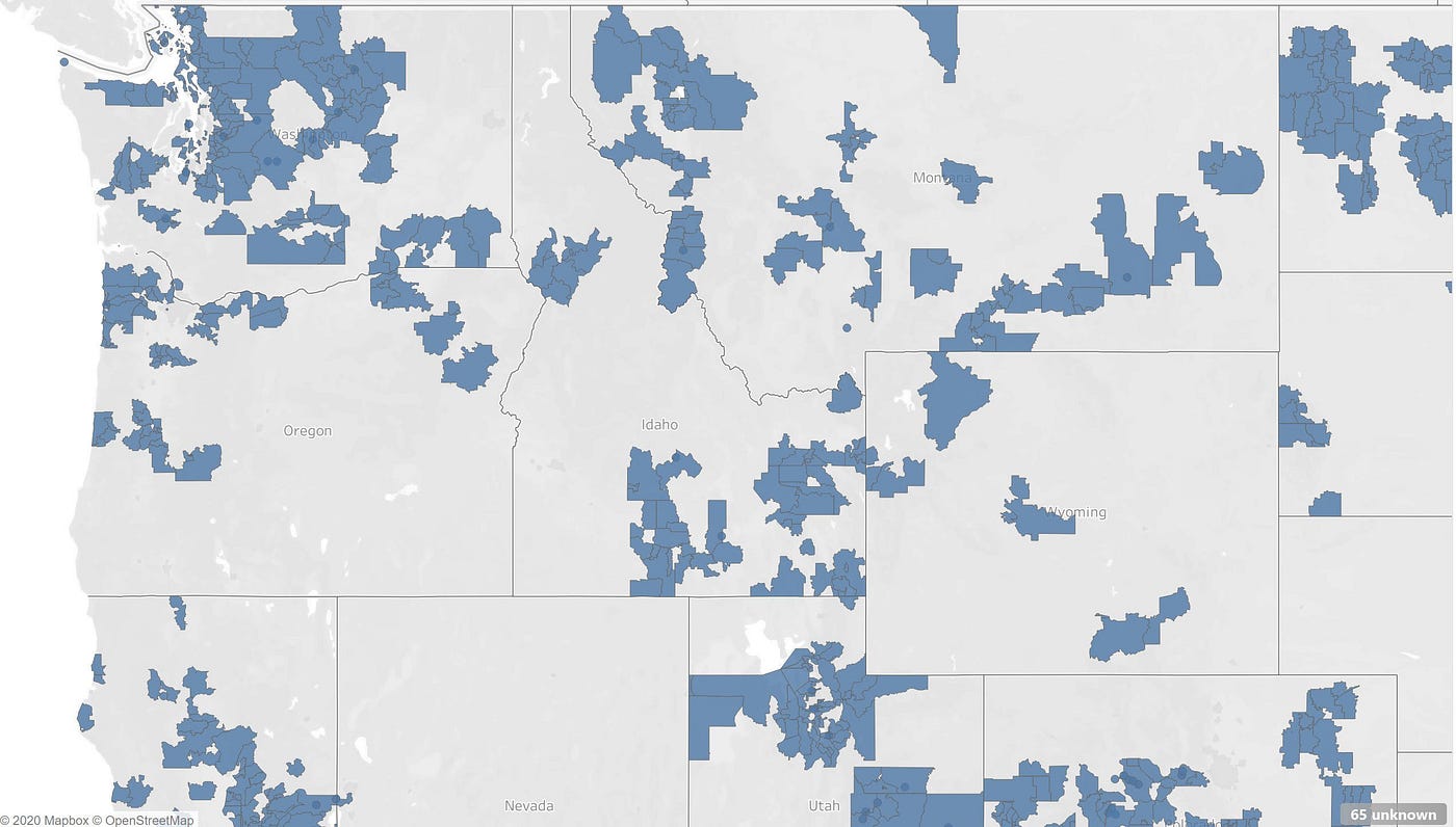 Verizon Launches Unlimited 4G Home Internet for Rural Users: Here Are the Maps | by PCMag | PC Magazine